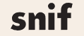Snif